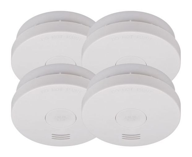 RML3100 Set (4 Stk.) Rauchmelder 