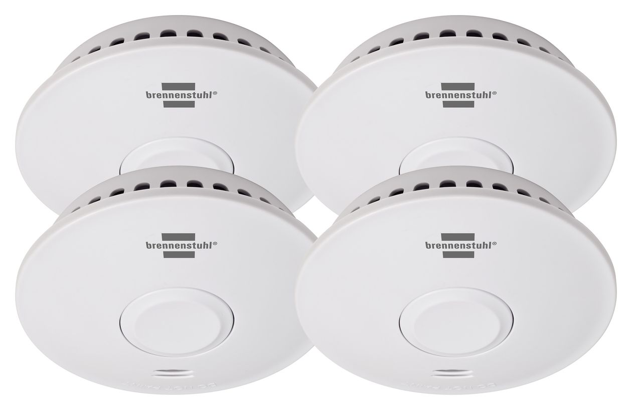 RML3101 Set (4 Stk.) Rauchmelder 