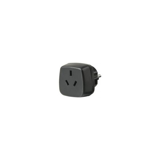 Travel Adapter Australia, China/earthed 