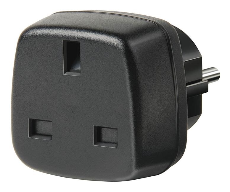 Travel Adapter GB/earthed 