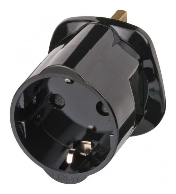 Travel Adapter earthed/GB 