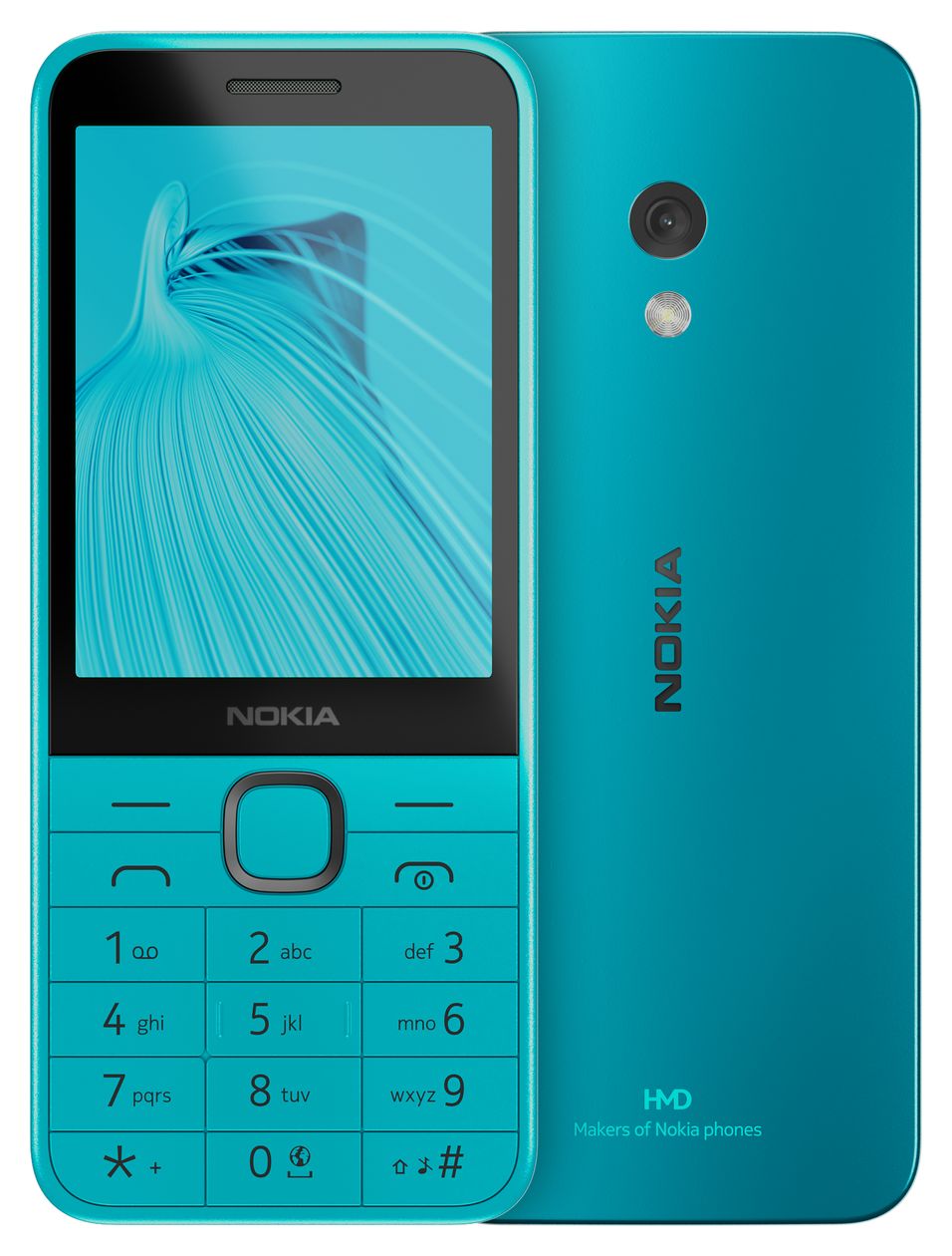 235 (2024) 4G Smartphone 7,11 cm (2.8 Zoll) 2 MP Dual Sim (Blau) 