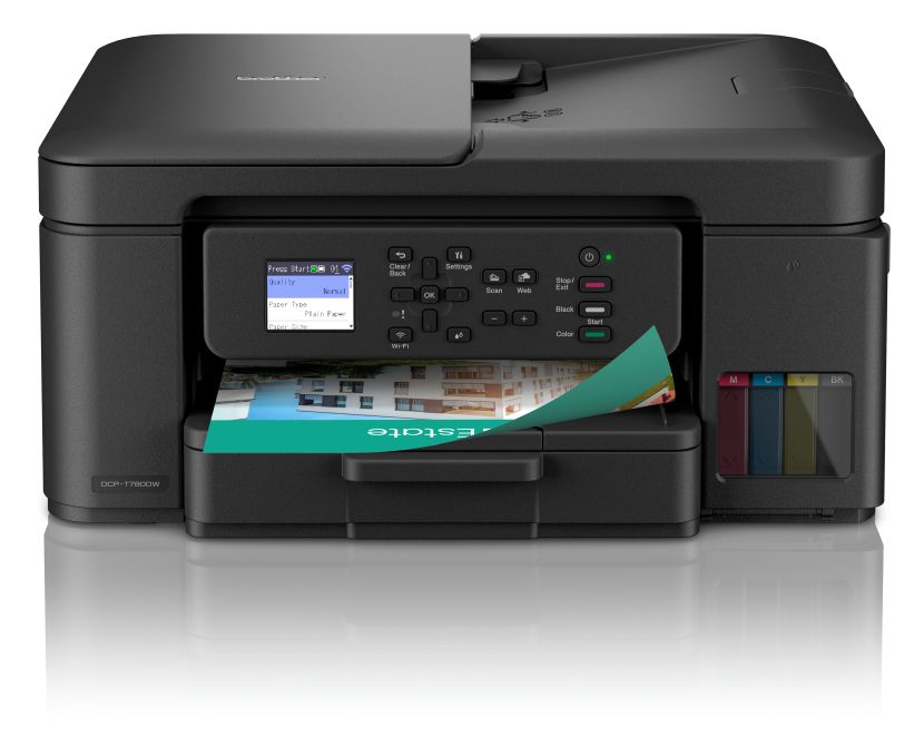 DCP-T780DW All in One A4 Tintenstrahl Drucker 1200 x 6000 DPI 