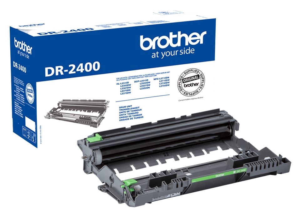 DR-2400 Trommeleinheit Schwarz 