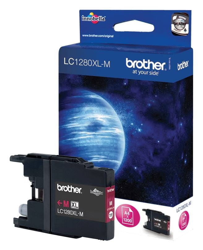 LC-1280XLM originale Druckerpatrone Magenta 