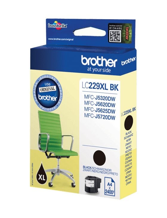 LC-229XLBKBP originale Druckerpatrone Schwarz 2400 Seiten 