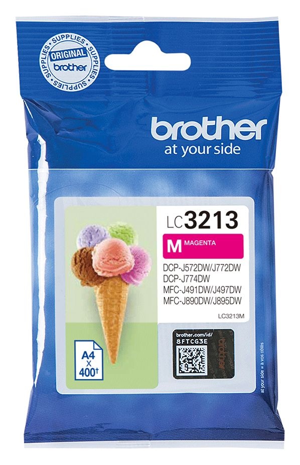 LC-3213M originale Druckerpatronen Magenta 