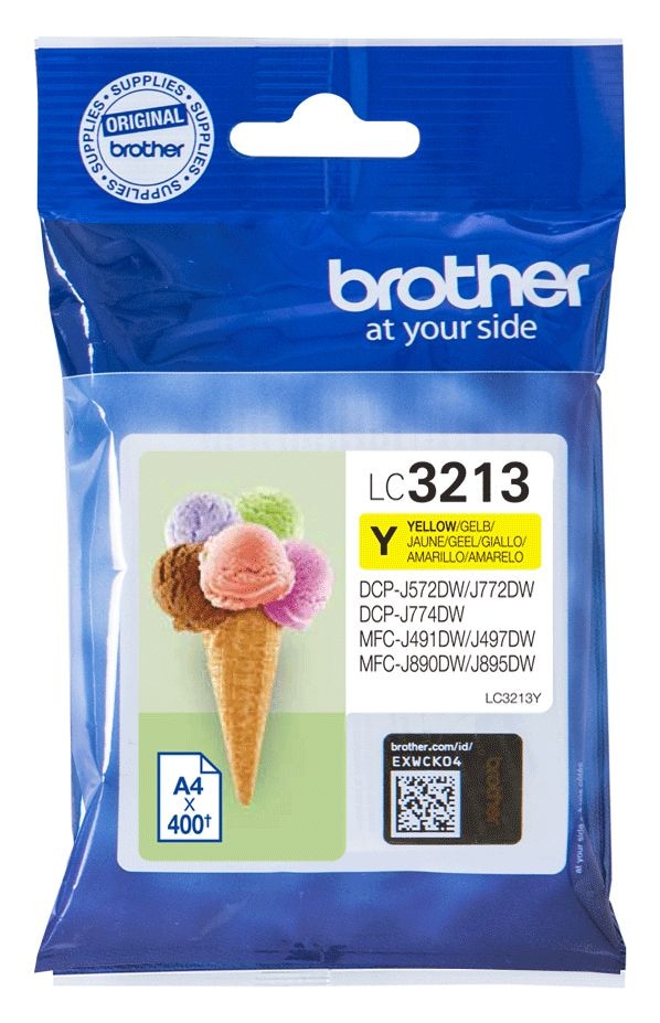 LC-3213Y originale Druckerpatronen Gelb 