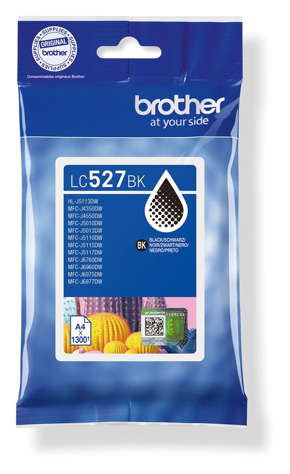 LC-527BK originale Druckerpatronen Schwarz 1300 Seiten 