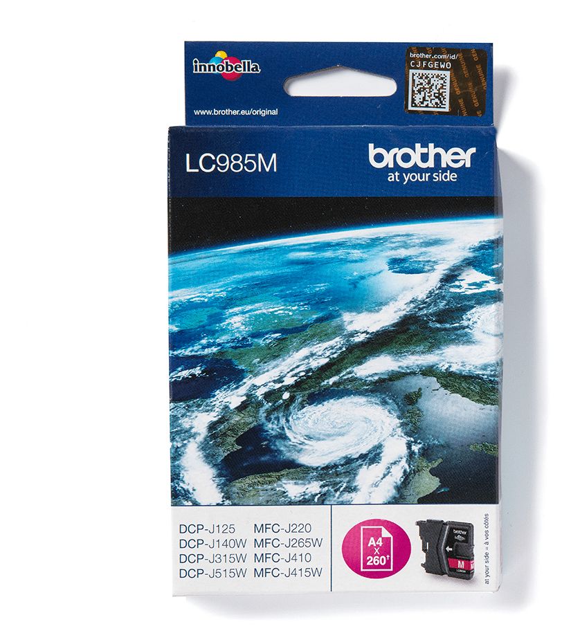 LC-985M originale Druckerpatronen Magenta 