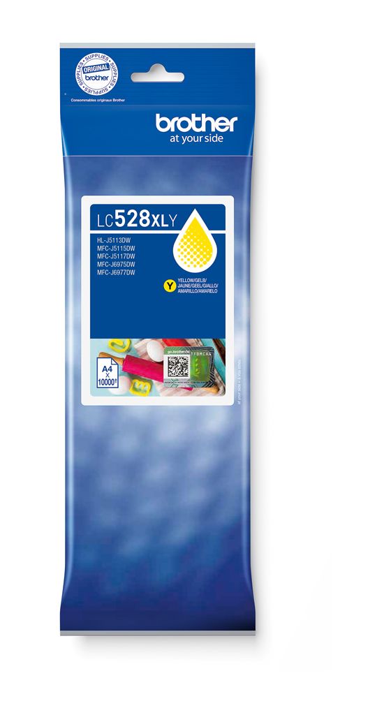 LC528XLY Yellow Ink Cartridge 