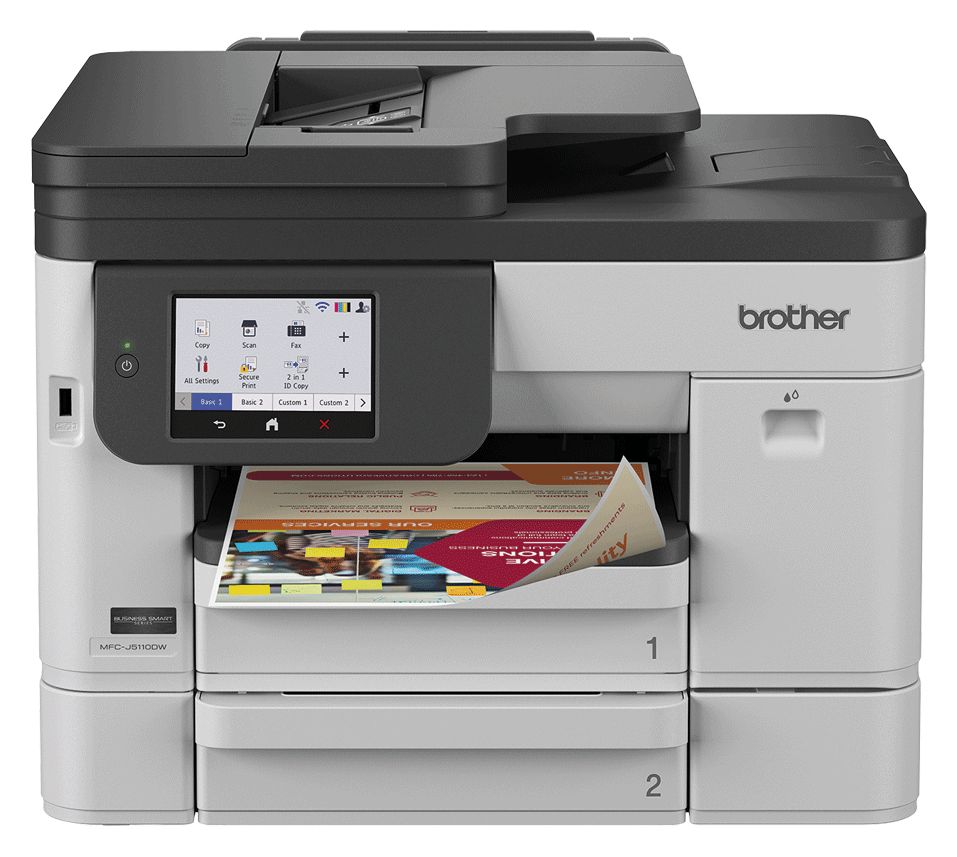 MFC-J5110DW All in One A4 Tintenstrahl Drucker 1200 x 4800 DPI 