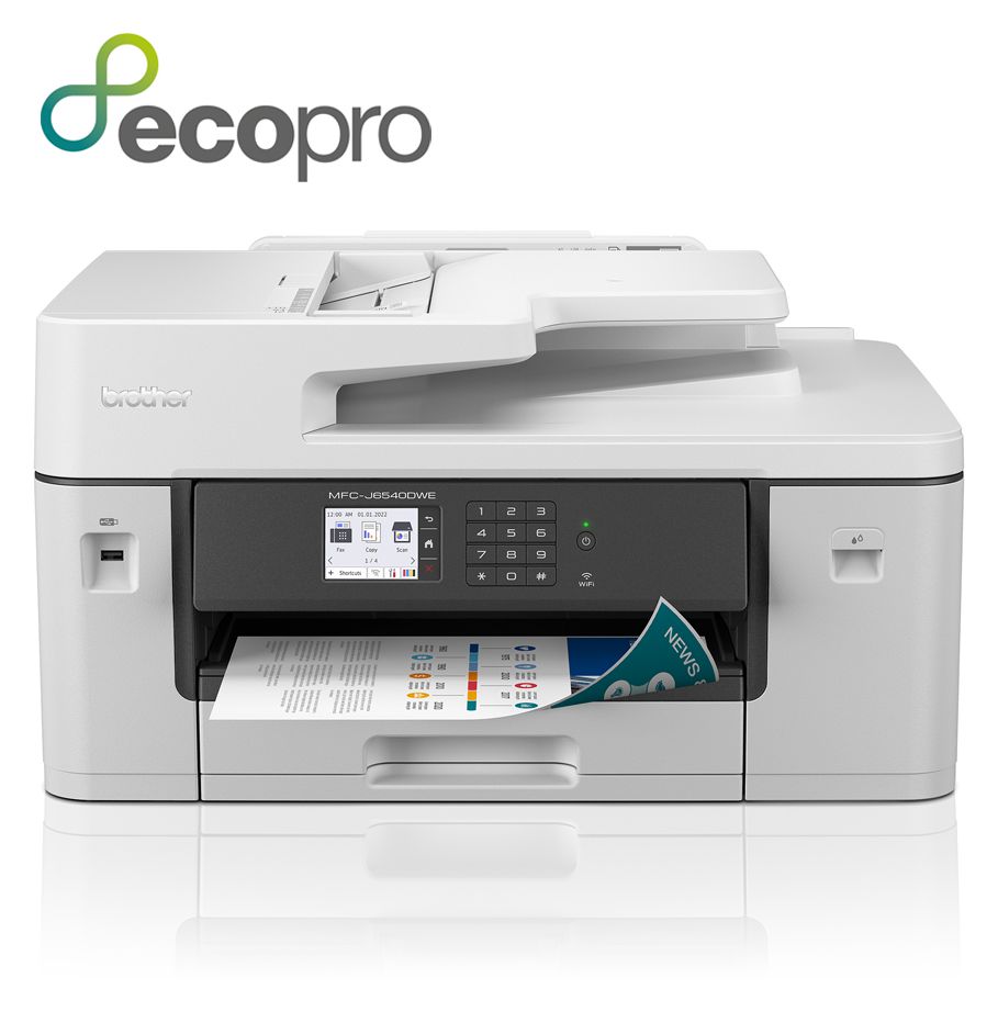 MFC-J6540DWE All in One A3 Tintenstrahl Drucker 1200 x 4800 DPI 