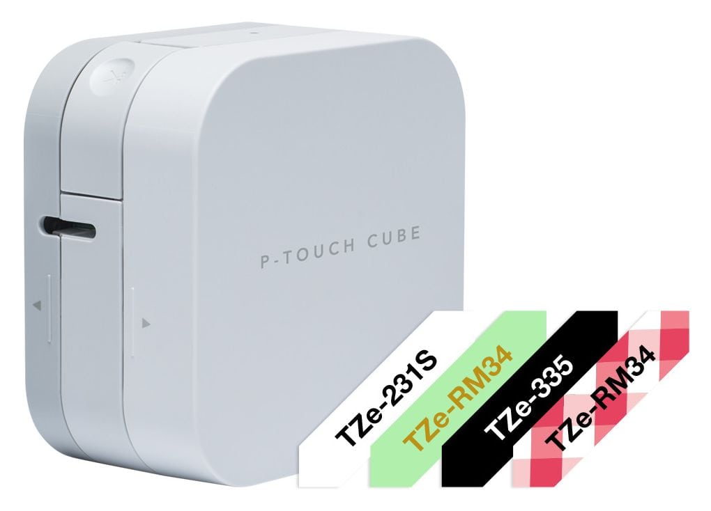 P-touch CUBE PT-P300BT - Bluetooth-Beschriftungsgerät 