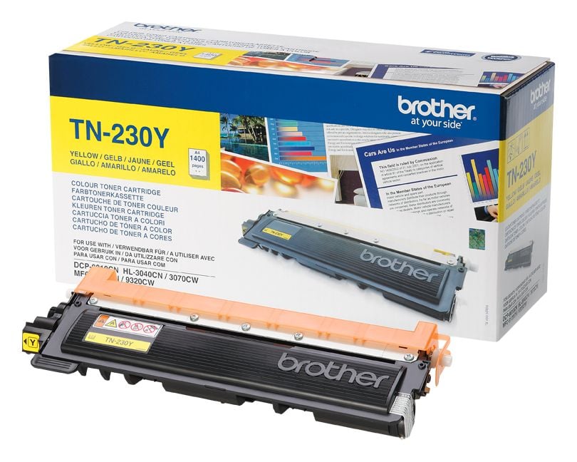 TN-230Y originale Druckerpatronen Gelb 