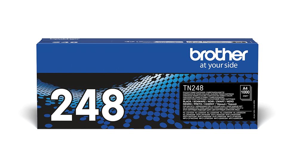 TN-248BK originale Druckerpatronen Schwarz 