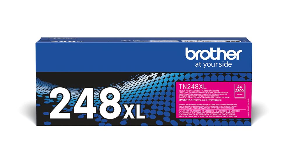 TN-248XLM originale Druckerpatronen Magenta 