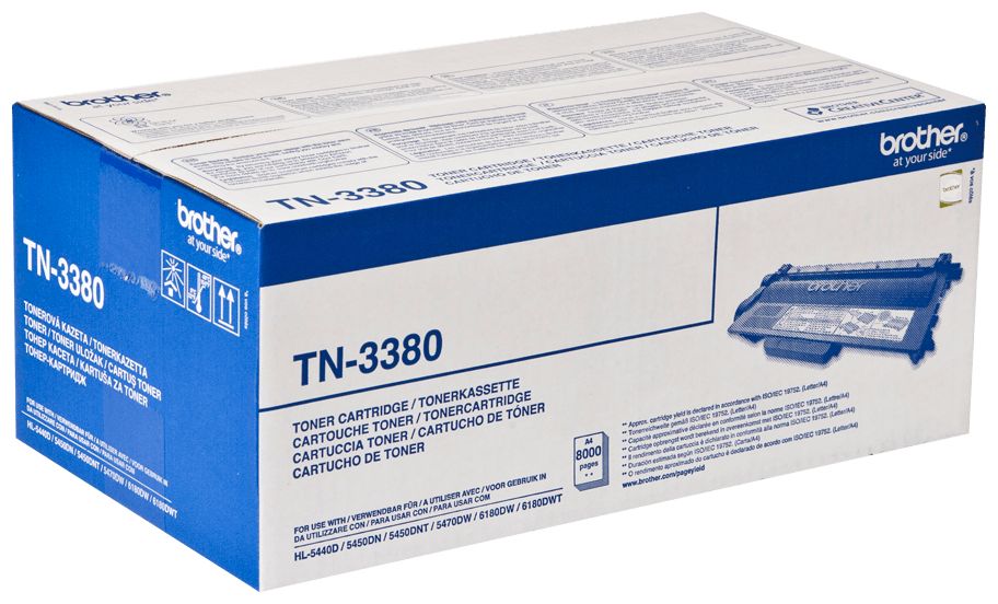 TN-3380 originale Druckerpatronen Schwarz 