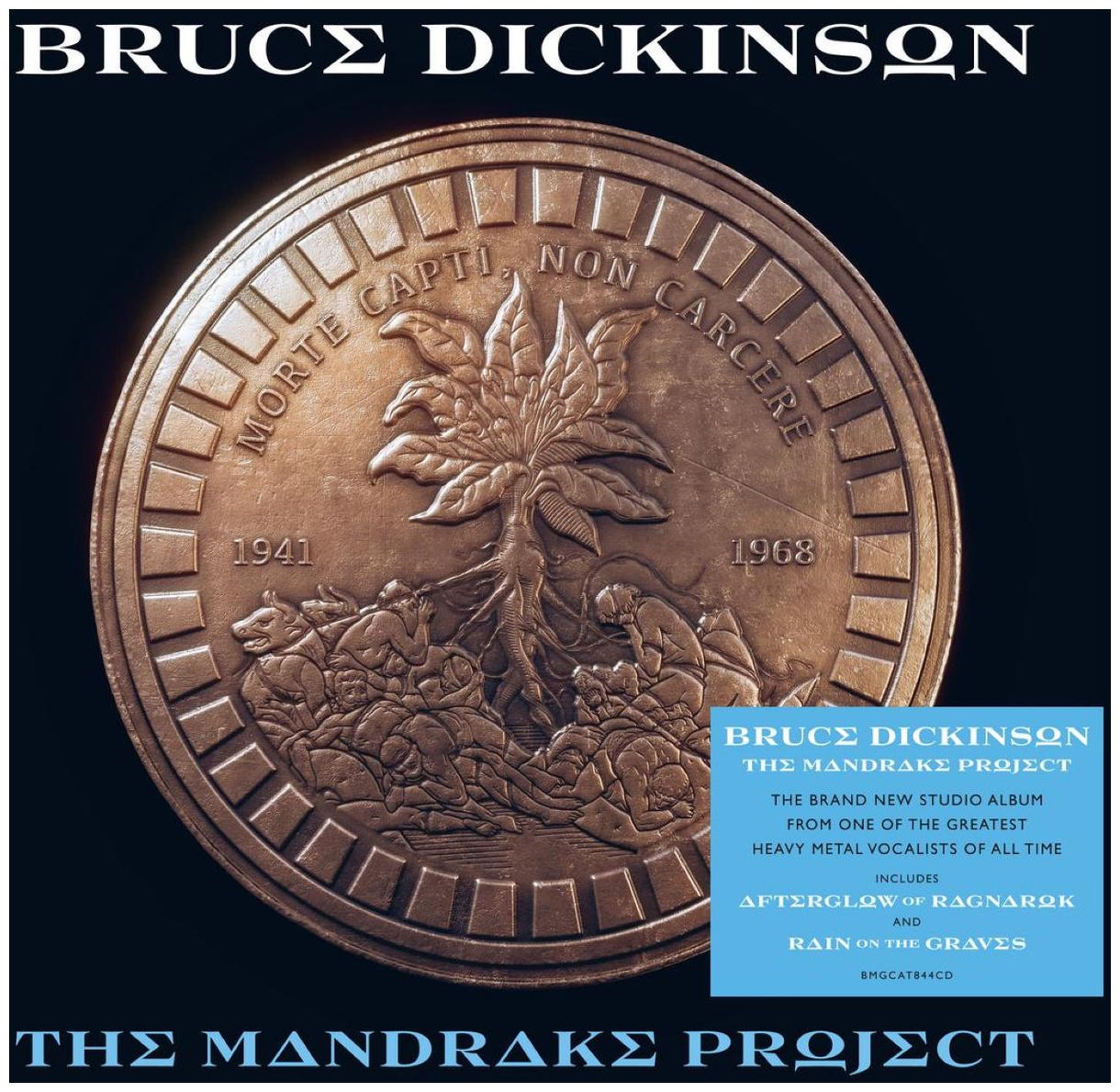 Bruce Dickinson - The Mandrake Project 