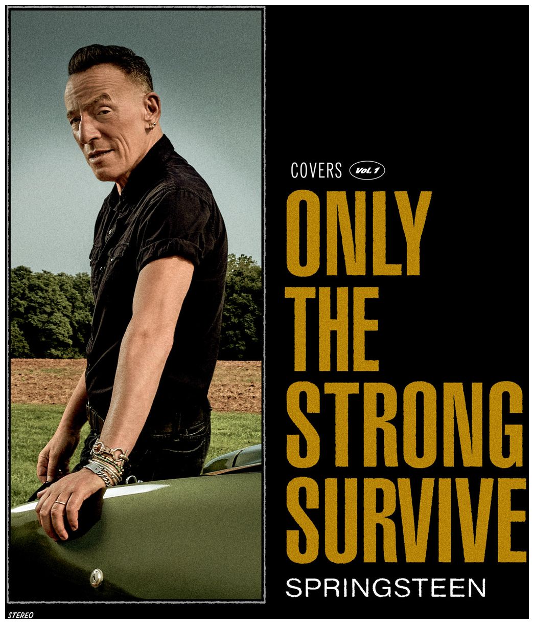Bruce Springsteen - Only The Strong Survive (Covers Vol. 1) 
