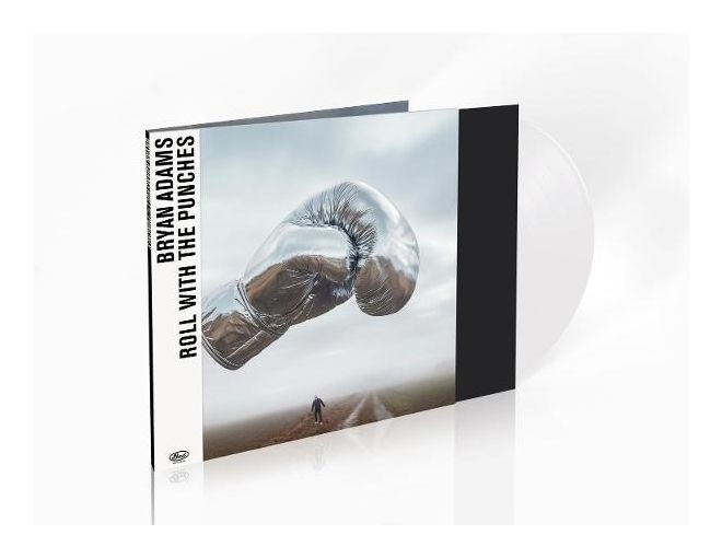 Bryan Adams - Roll With The Punches (White Vinyl) 
