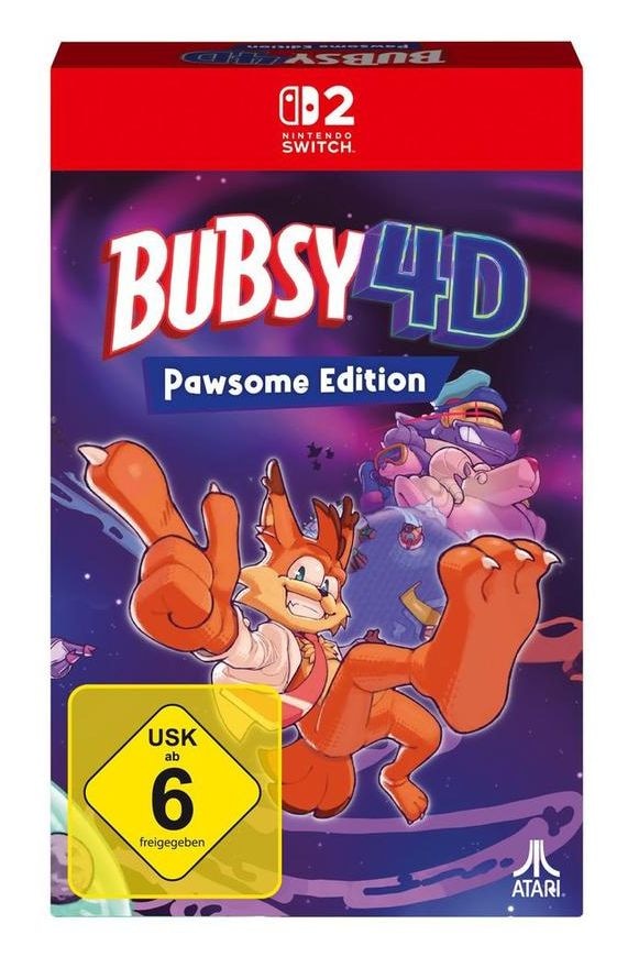 Bubsy 4D Pawsome Edition (Nintendo Switch 2) 