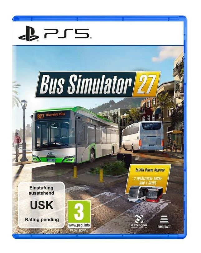 Bus Simulator 27 (inkl. Deluxe Upgrade) (PlayStation 5) 
