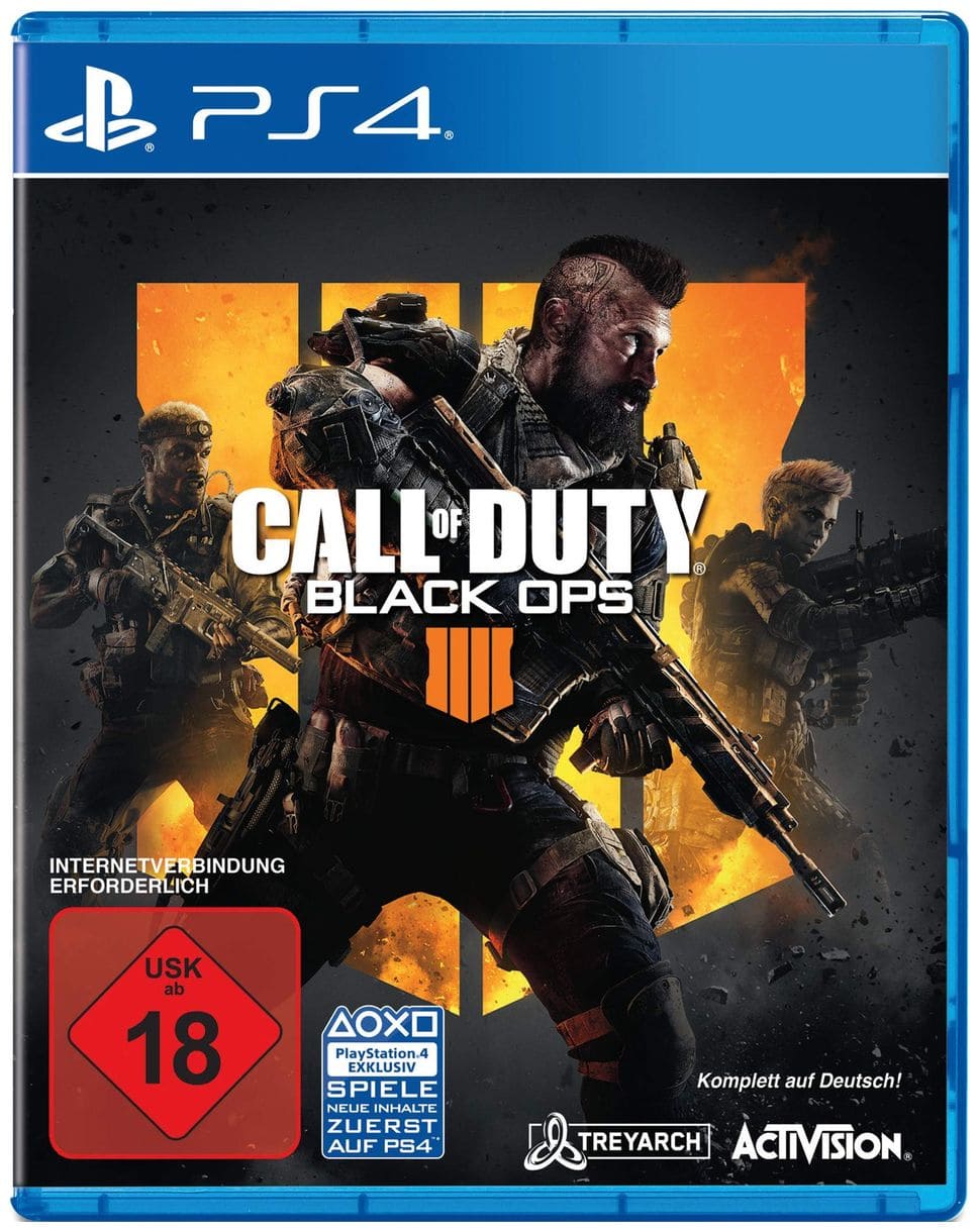 Call of Duty: Black Ops 4 (PlayStation 4) 