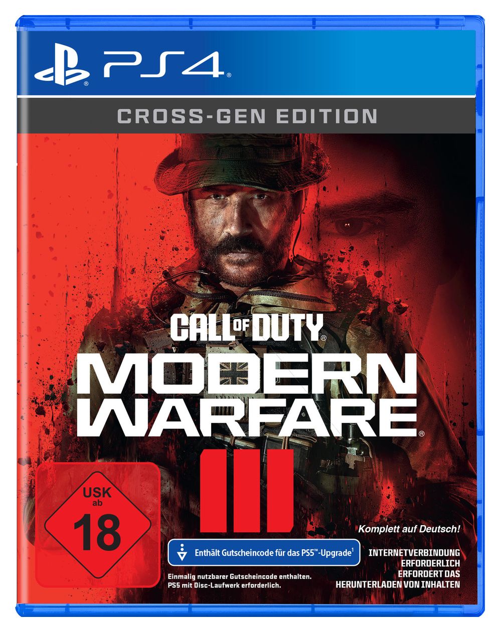 Call of Duty: Modern Warfare III (PlayStation 4) 