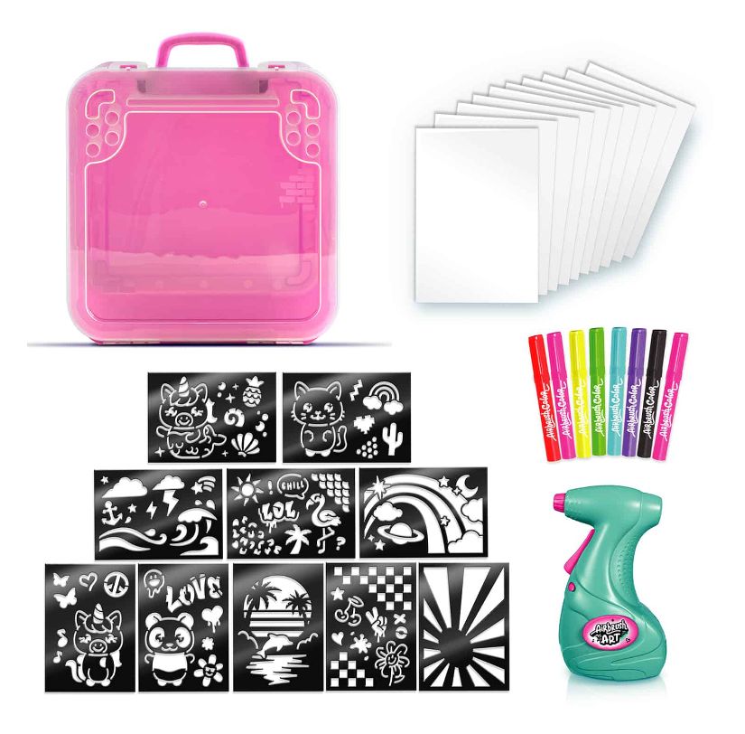 Airbrush Art Activity Case 