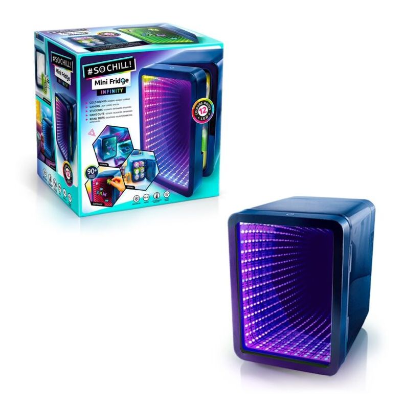 INF041 So Chill Mini Fridge 4 l Kühlbox 
