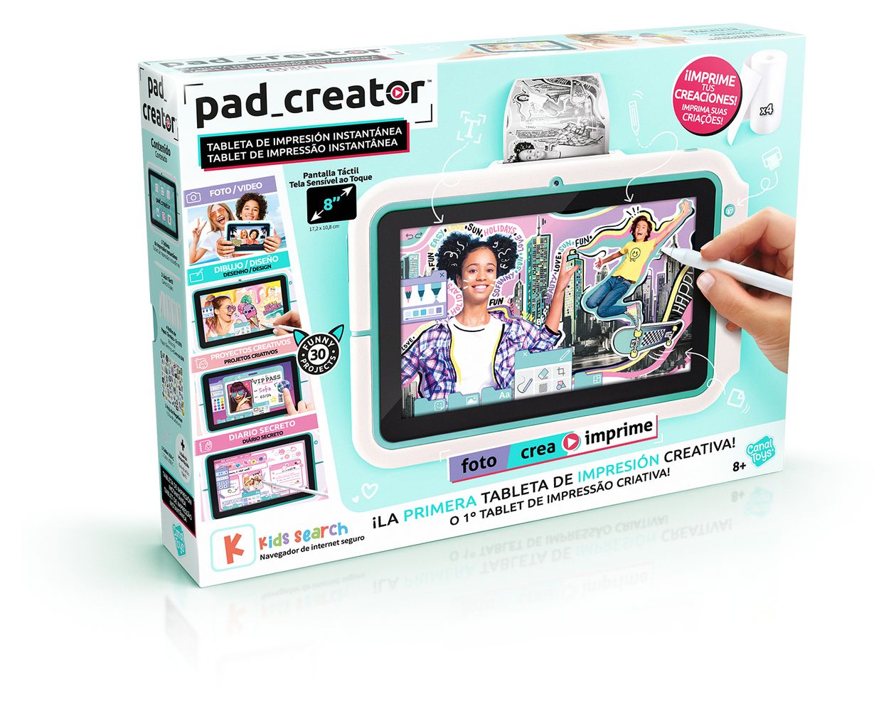 Instant Print Pad Creator 