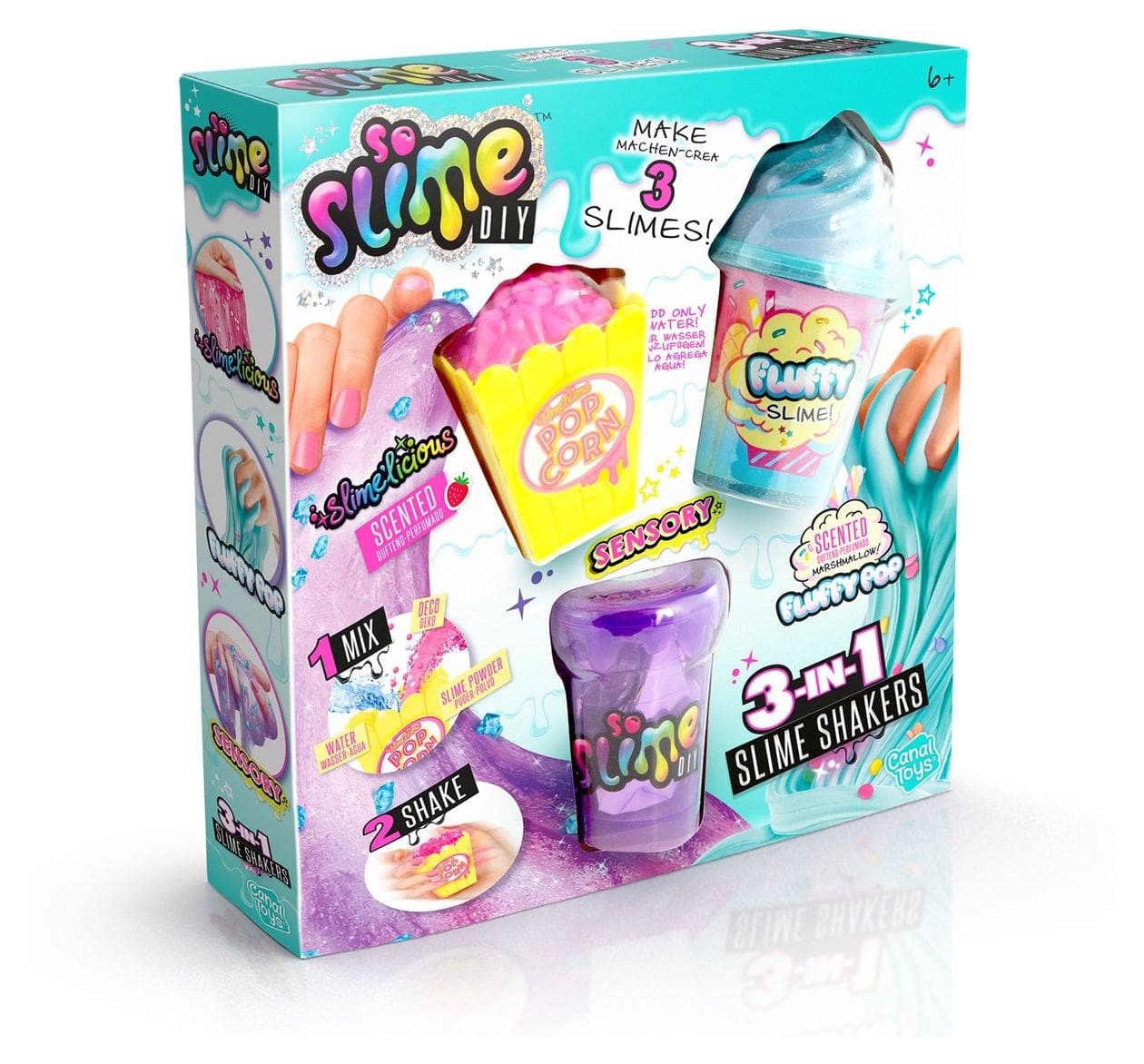 Slime Shaker 3 in 1 