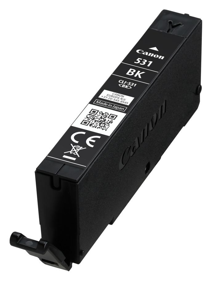 CLI-531BK originale Druckerpatronen Schwarz 
