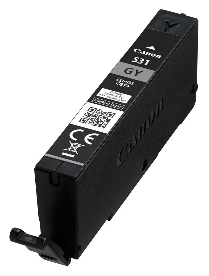 CLI-531GY originale Druckerpatronen Grau 