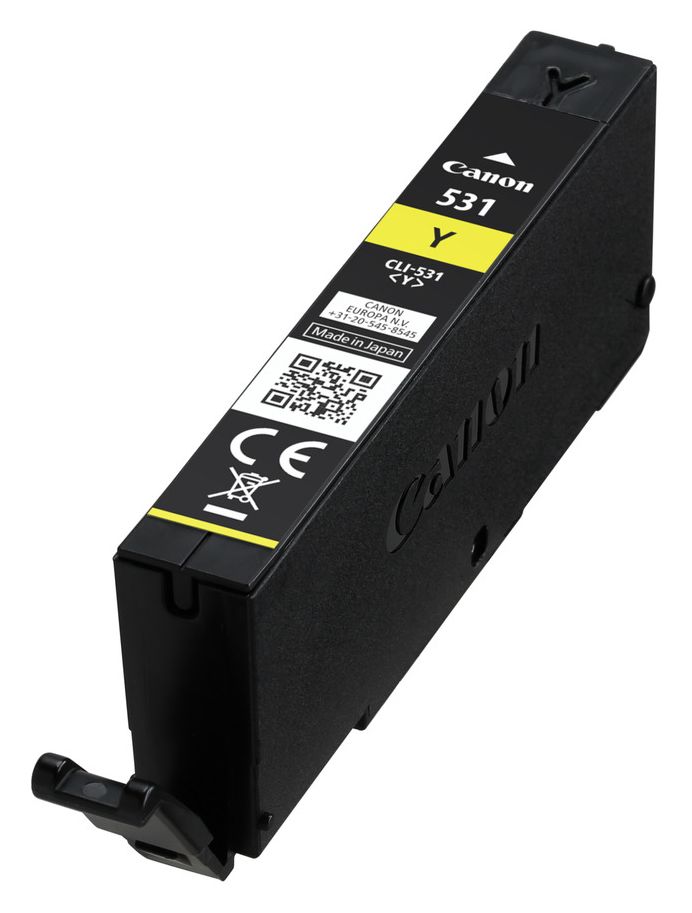 CLI-531Y originale Druckerpatronen Gelb 