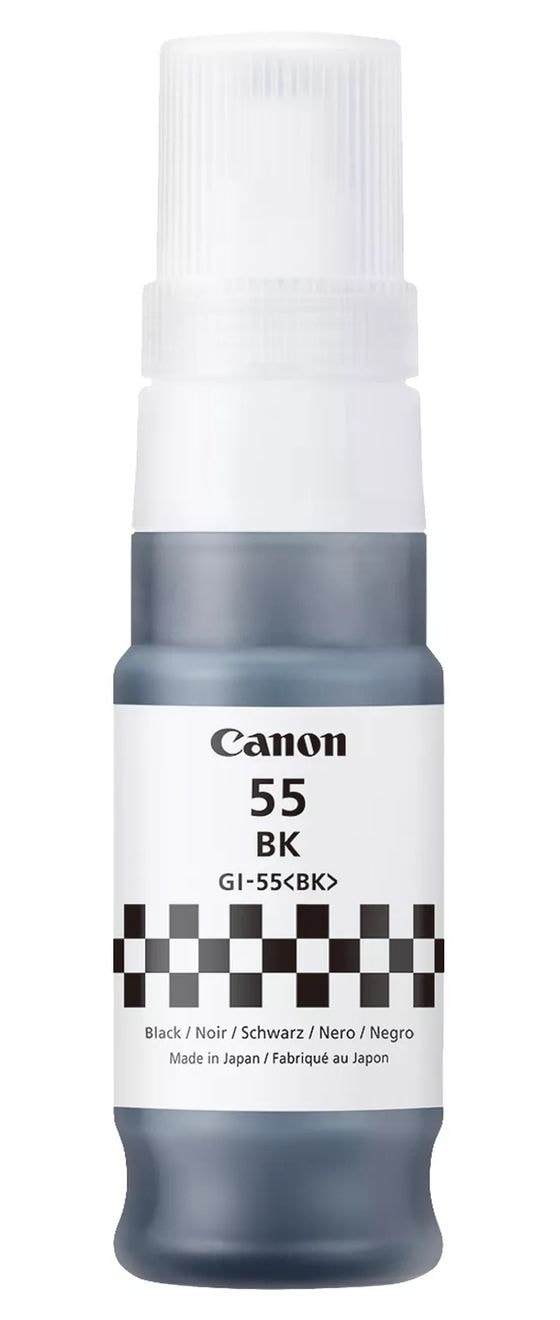 GI-55BK originale Druckerpatronen Schwarz 70 ml 3000 Seiten 