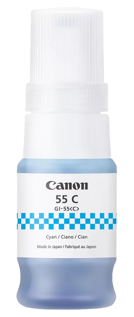 GI-55C originale Druckerpatronen Cyan 40 ml 3000 Seiten 