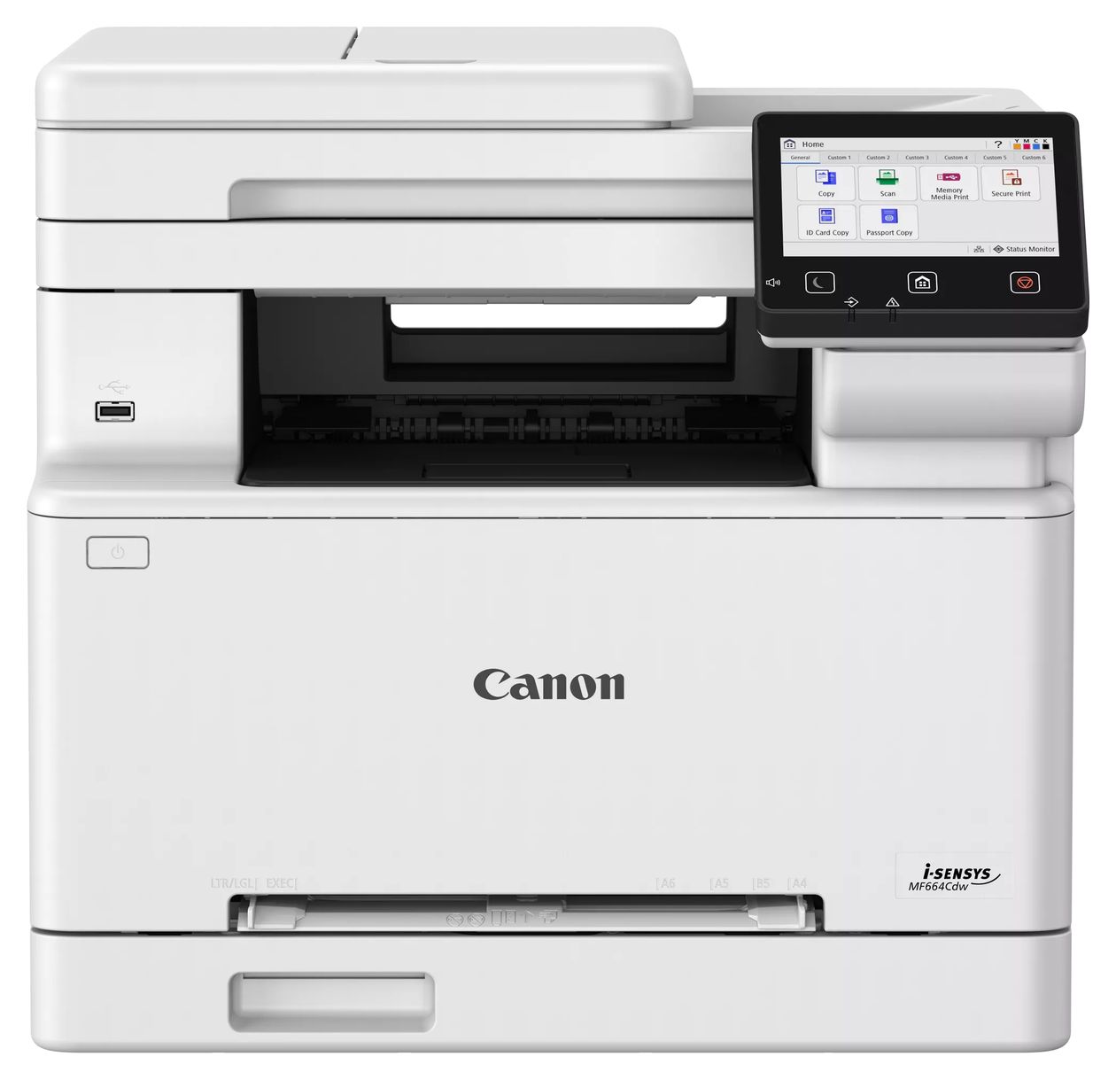 i-Sensys MF664Cdw All in One A4 Laser Drucker 1200 x 1200 DPI 