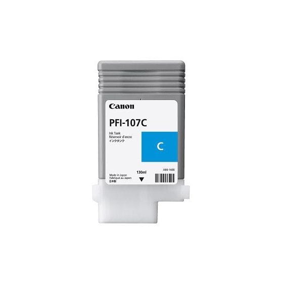 PFI-107C originale Druckerpatronen Cyan 