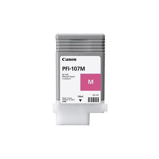 PFI-107M originale Druckerpatronen Magenta 