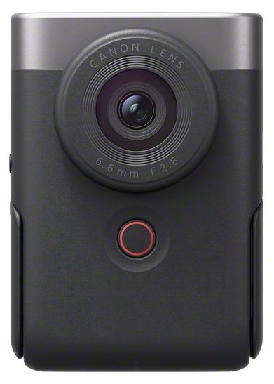 PowerShot V10 Vlogging Kit 21 MP  Kompaktkamera (Silber) 