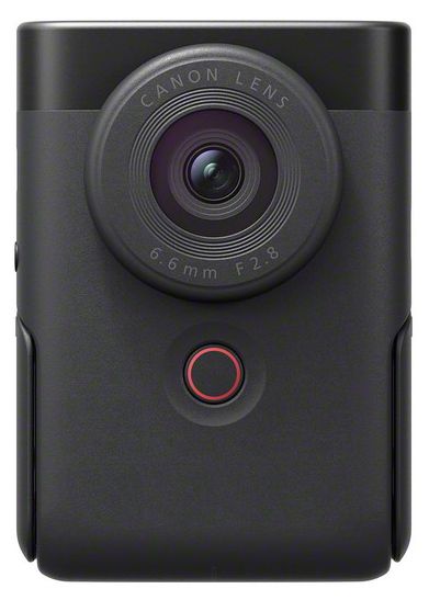 PowerShot V10 Vlogging Kit 21 MP  Kompaktkamera (Schwarz) 