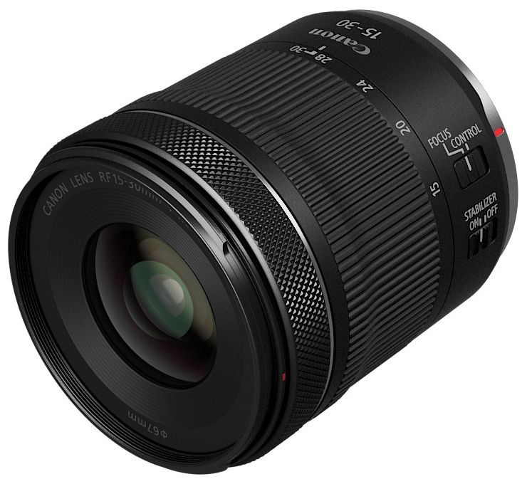 RF 15-30mm F4.5-6.3 IS STM 