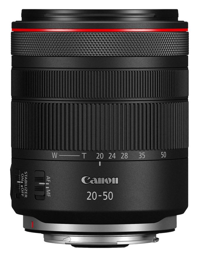 RF 20-50mm F4L IS USM PZ 