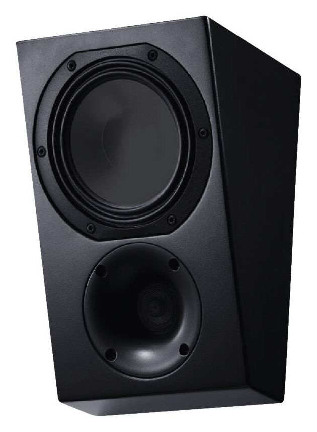 AR4 S2 100 W 2-Wege Lautsprecher  (Schwarz) 