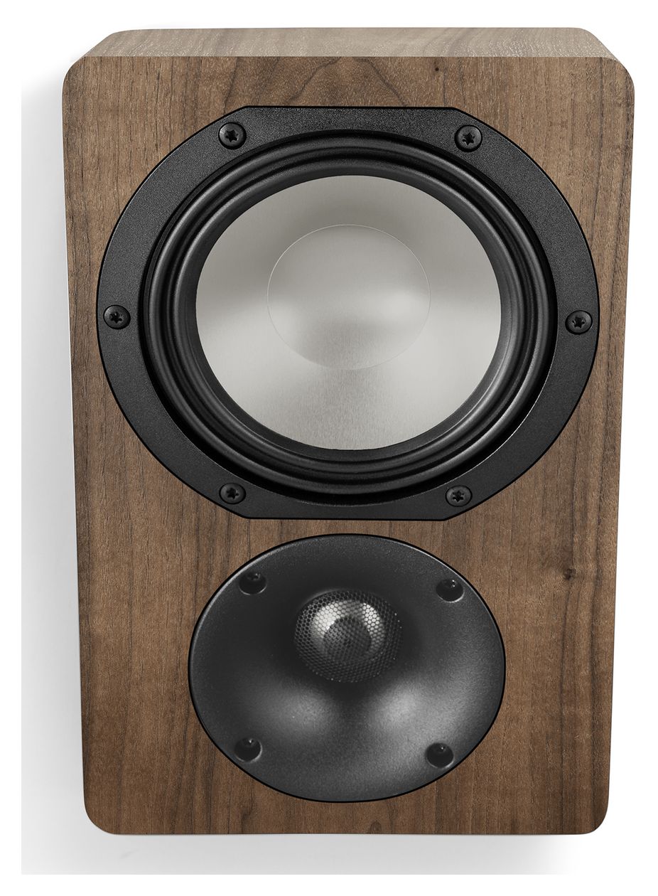 AR5 100 W 2-Wege Lautsprecher  (Walnuss) 