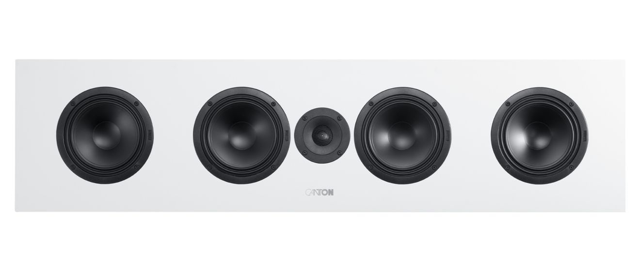 Atelier InWall 11 C 140 W 3-Wege Lautsprecher  (Schwarz, Weiß) 