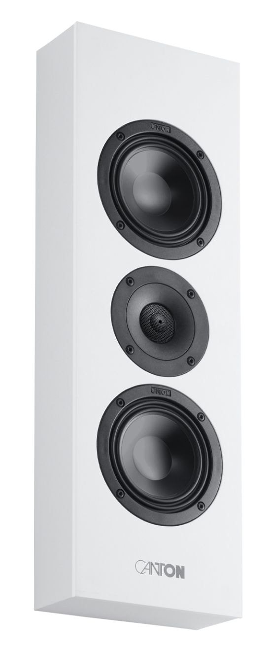 Atelier InWall 5 140 W 2-Wege Lautsprecher  (Schwarz, Weiß) 