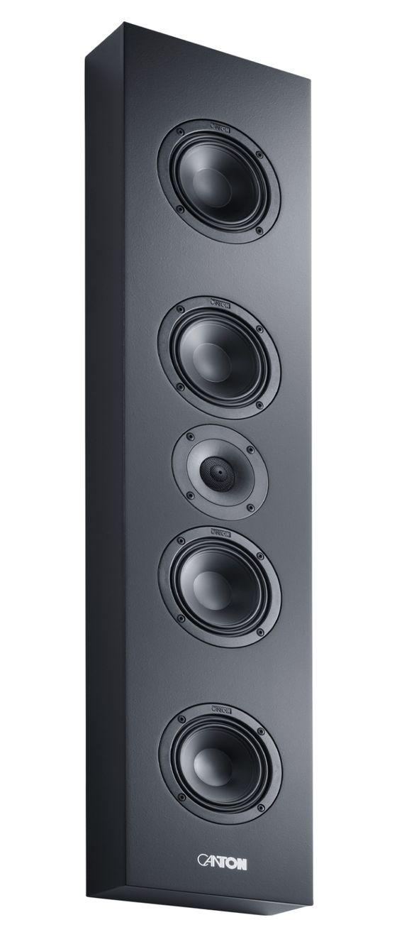 Atelier InWall 9 120 W 3-Wege Lautsprecher  (Schwarz) 